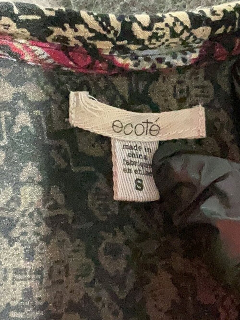URBAN OUTFITTERS ASO ELENA GILBERT THE VAMPIRE DIARIES TVD Dress BOHO EUC RARE - Picture 8 of 9